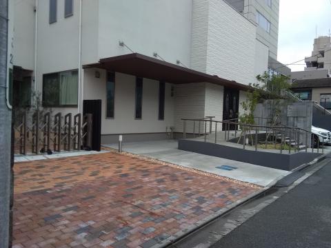 出入り口スロープ