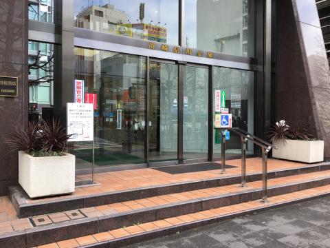 車椅子通路案内
