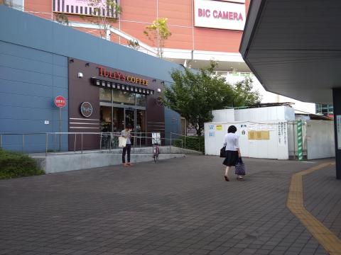 入り口スロープ