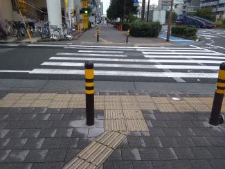 点字ブロック