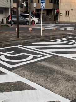 車椅子用駐車場あり