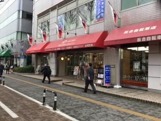写真館入り口スロープ