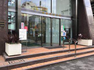 車椅子通路案内