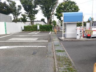 等々力陸上競技場　南駐車場